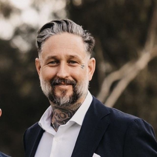 Cristopher "Sky" Skiver, founder and lead tattoo artist at Broken Heart Tattoo in Hillcrest, San Diego